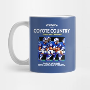 Coyote County 80s Game Mug